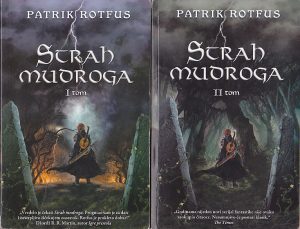 STRAH MUDROGA (1 i 2 deo) - PATRIK ROTFUS